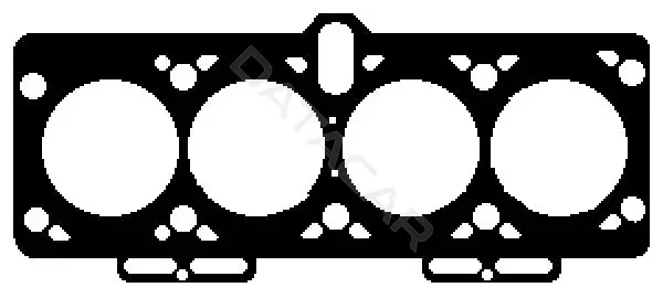 Прокладка ГБЦ GLASER H08424-00