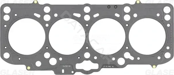 Прокладка ГБЦ GLASER H09538-00