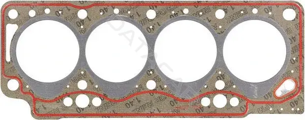 Прокладка ГБЦ GLASER H09585-00