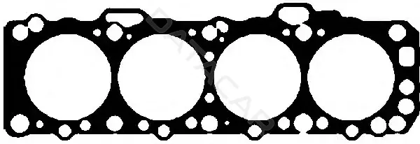 Прокладка ГБЦ GLASER H10571-10