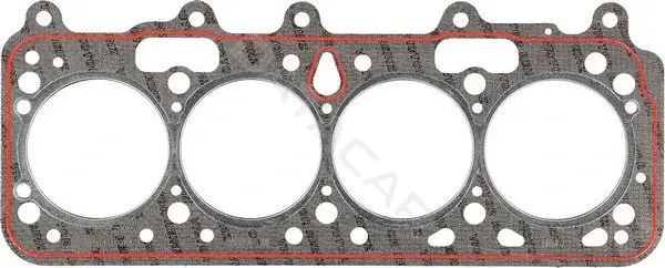 Прокладка ГБЦ GLASER H10592-10