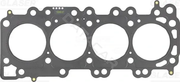 Прокладка ГБЦ GLASER H11007-30