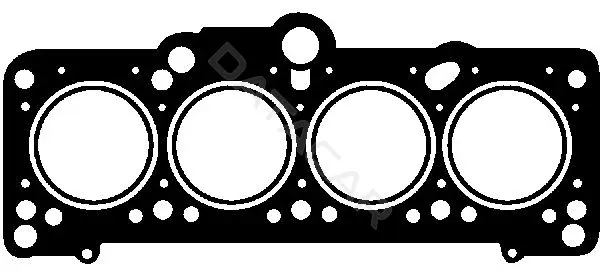 Прокладка ГБЦ GLASER H12390-10