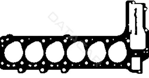 Прокладка ГБЦ GLASER H15718-10