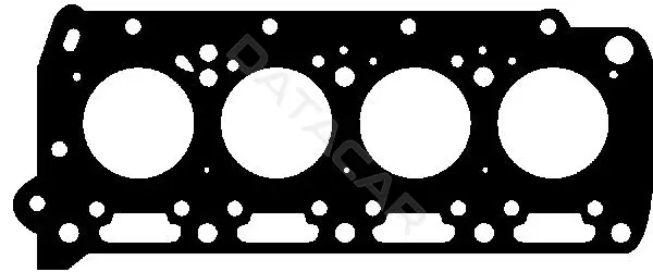 Прокладка ГБЦ GLASER H17000-10