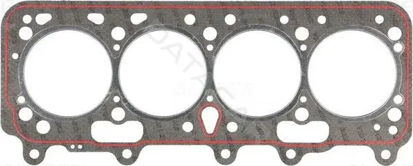 Прокладка ГБЦ GLASER H20592-20