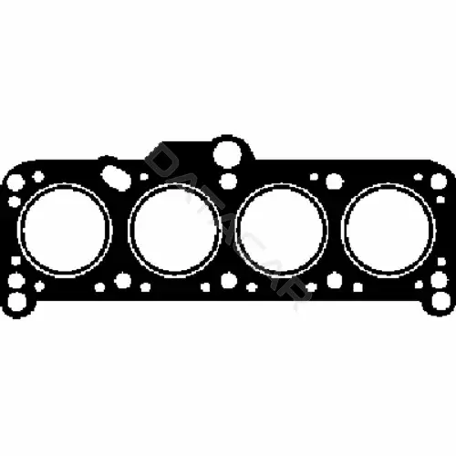Прокладка ГБЦ GLASER H23675-20