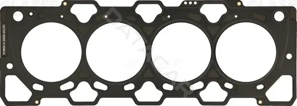 Прокладка ГБЦ GLASER H23732-20