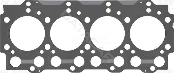 Прокладка ГБЦ GLASER H25678-20