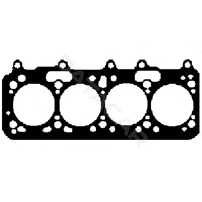 Прокладка ГБЦ GLASER H25900-20