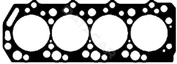 Прокладка ГБЦ GLASER H26820-00