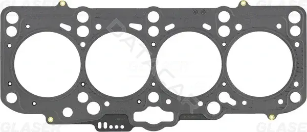 Прокладка ГБЦ GLASER H28008-20