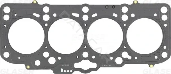 Прокладка ГБЦ GLASER H29538-20