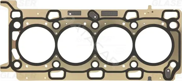 Прокладка ГБЦ GLASER H40671-10