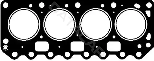 Прокладка ГБЦ GLASER H50074-01