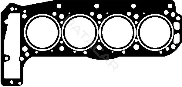 Прокладка ГБЦ GLASER H50093-00