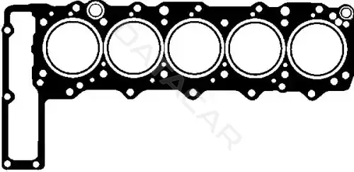 Прокладка ГБЦ GLASER H50098-00