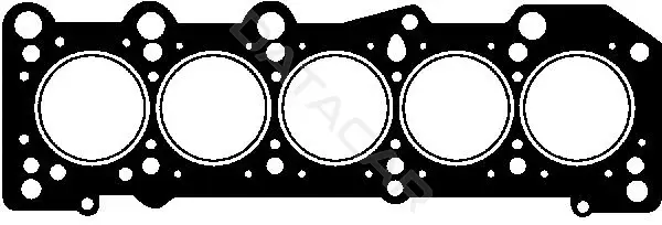 Прокладка ГБЦ GLASER H50163-00