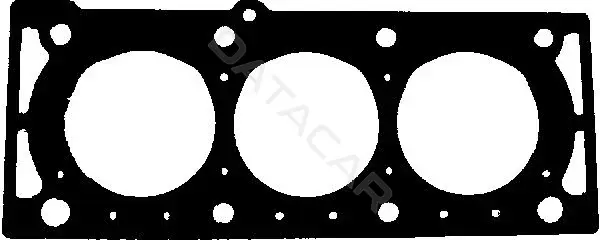 Прокладка ГБЦ GLASER H50220-00
