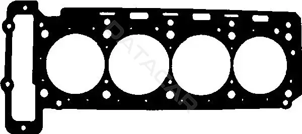 Прокладка ГБЦ GLASER H50222-00