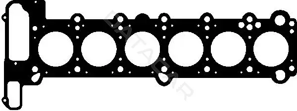 Прокладка ГБЦ GLASER H50234-00