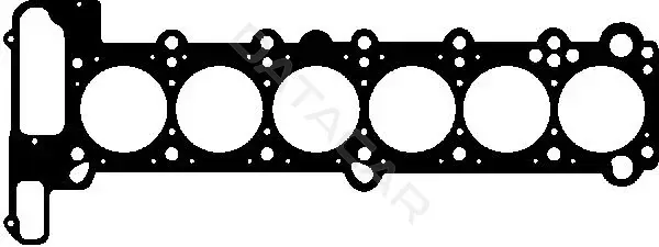 Прокладка ГБЦ GLASER H50235-00
