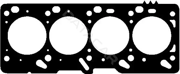 Прокладка ГБЦ GLASER H50240-00
