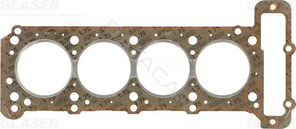 Прокладка ГБЦ GLASER H50255-00
