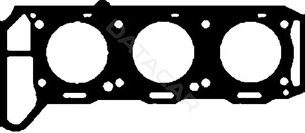 Прокладка ГБЦ GLASER H50271-00