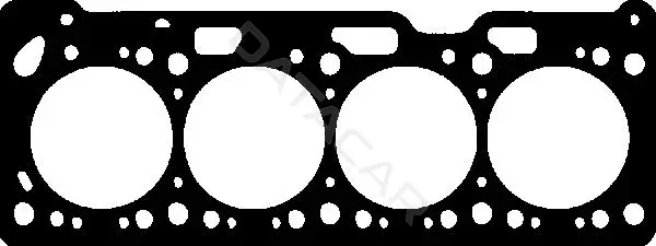Прокладка ГБЦ GLASER H50442-00