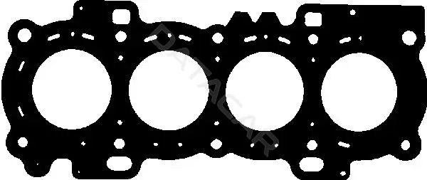 Прокладка ГБЦ GLASER H50460-00