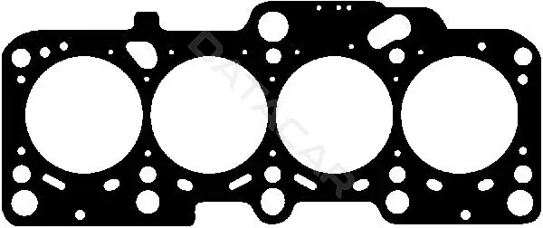 Прокладка ГБЦ GLASER H50468-00