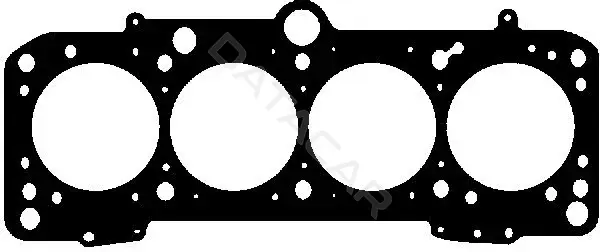 Прокладка ГБЦ GLASER H50469-00