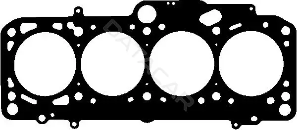 Прокладка ГБЦ GLASER H50474-00