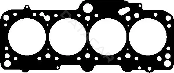 Прокладка ГБЦ GLASER H50475-00
