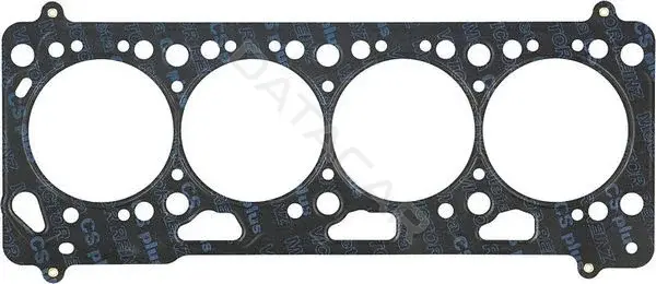 Прокладка ГБЦ GLASER H50505-00