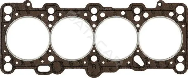 Прокладка ГБЦ GLASER H80004-00