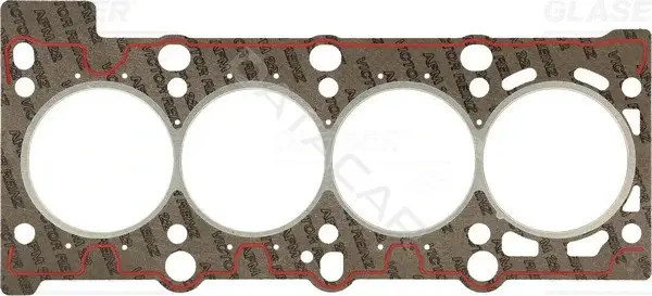Прокладка ГБЦ GLASER H80006-10