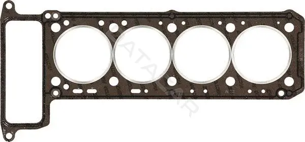 Прокладка ГБЦ GLASER H80021-00