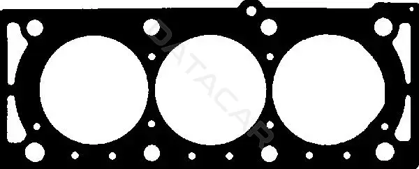 Прокладка ГБЦ GLASER H80087-00
