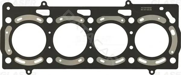 Прокладка ГБЦ GLASER H80093-00