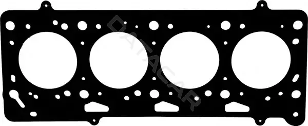 Прокладка ГБЦ GLASER H80796-00