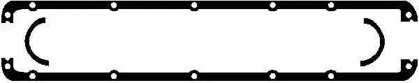 Прокладка клапанной крышки GLASER V30282-00