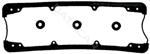 Прокладка клапанной крышки GLASER V31187-00