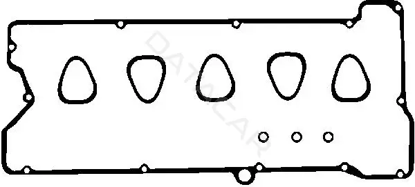 Прокладка клапанной крышки GLASER V31492-00