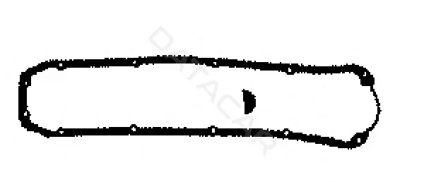 Прокладка клапанной крышки GLASER V31508-00