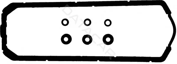 Прокладка клапанной крышки GLASER V31598-00
