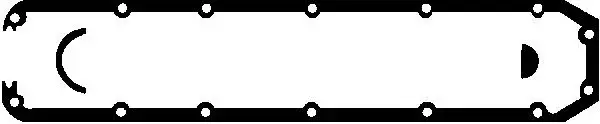 Прокладка клапанной крышки GLASER V31646-00