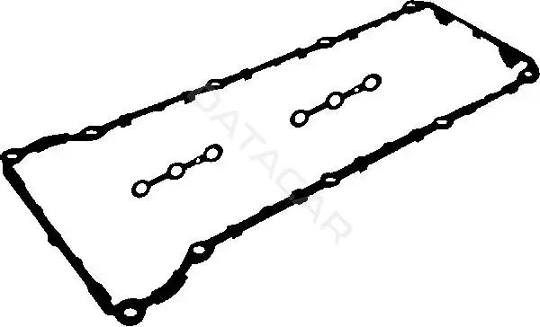 Прокладка клапанной крышки GLASER V31668-00