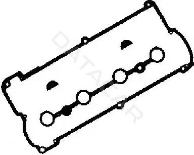 Прокладка клапанной крышки GLASER V32233-00